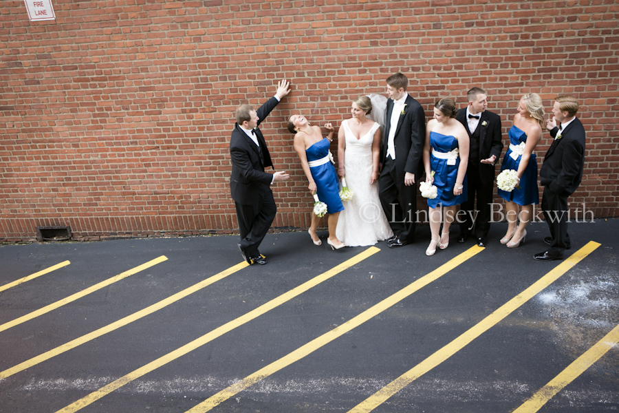 Cleveland contemporary wedding photographer