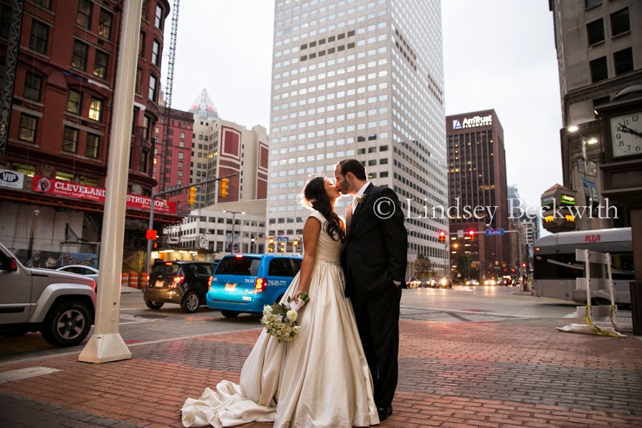 Cleveland wedding photographer